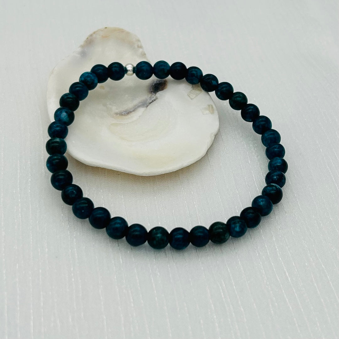 ST1588BL Apatite Bracelet 8"