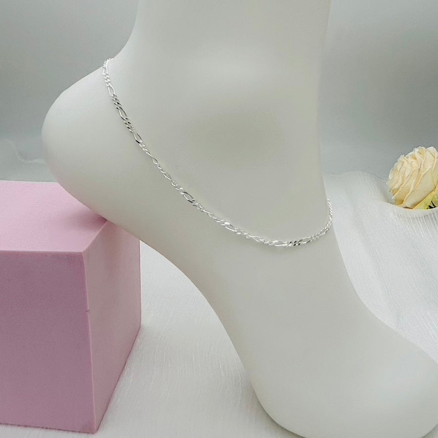S1817 Figaro Anklet 2.9mm. X 11"