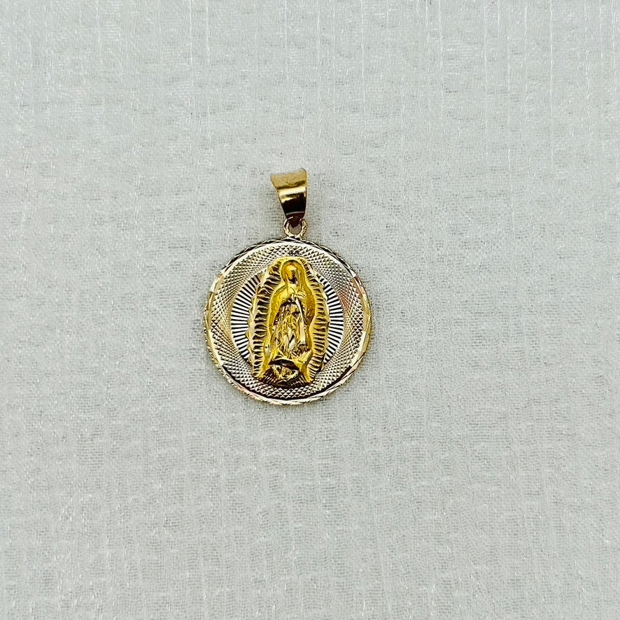 14KG372 Mother Mary Pendant