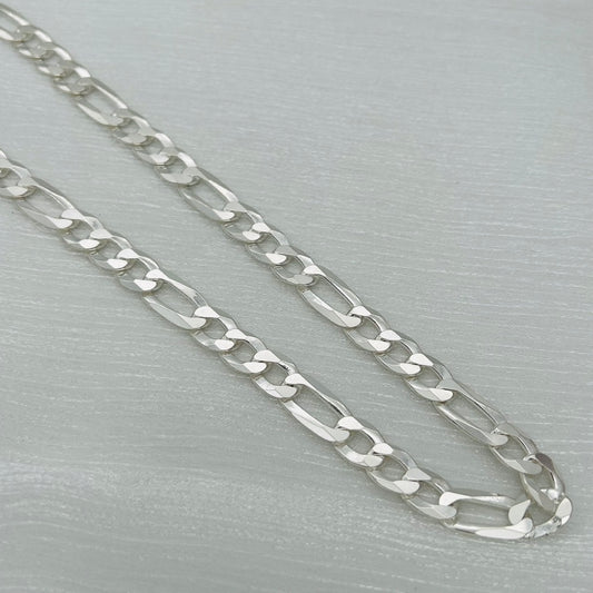 S730 Figaro Chain 6mm. X 20"