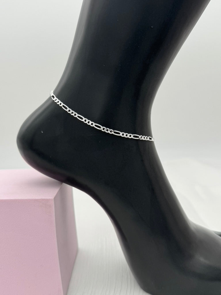 S1817 Figaro Anklet 2.9mm. X 9"