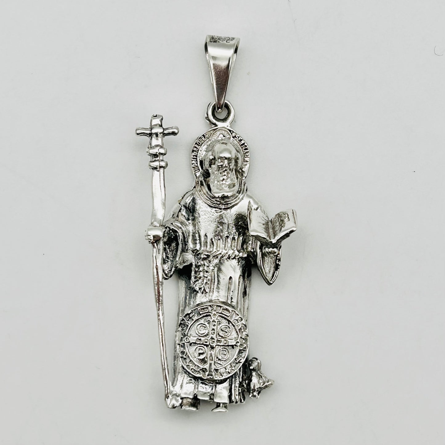 S1575P San Benito Pendant 63mm. x 20mm.