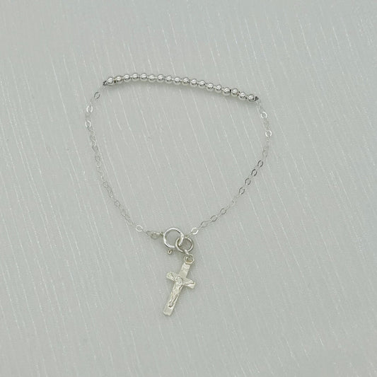 S1925BL Misterios Bracelet 3mm. X 7"