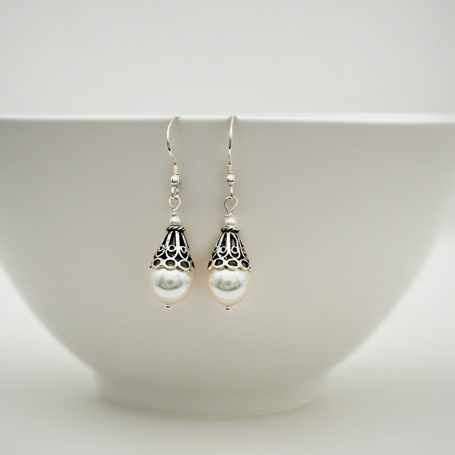 C1365SW Pearls Earrings