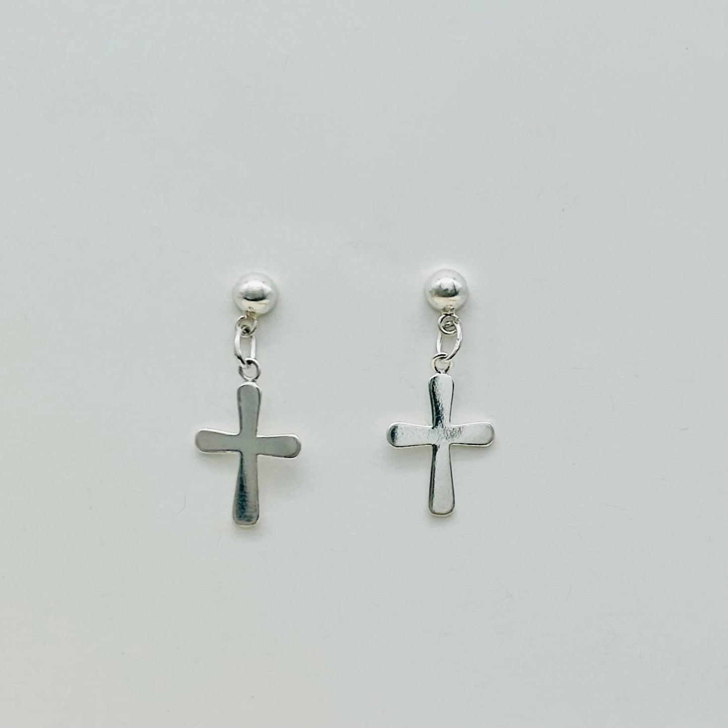 S953 Cross Earrings