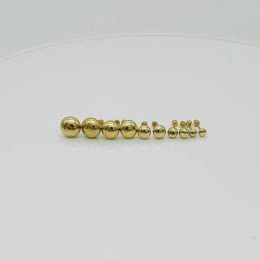 14KG434 Luneta Earrings