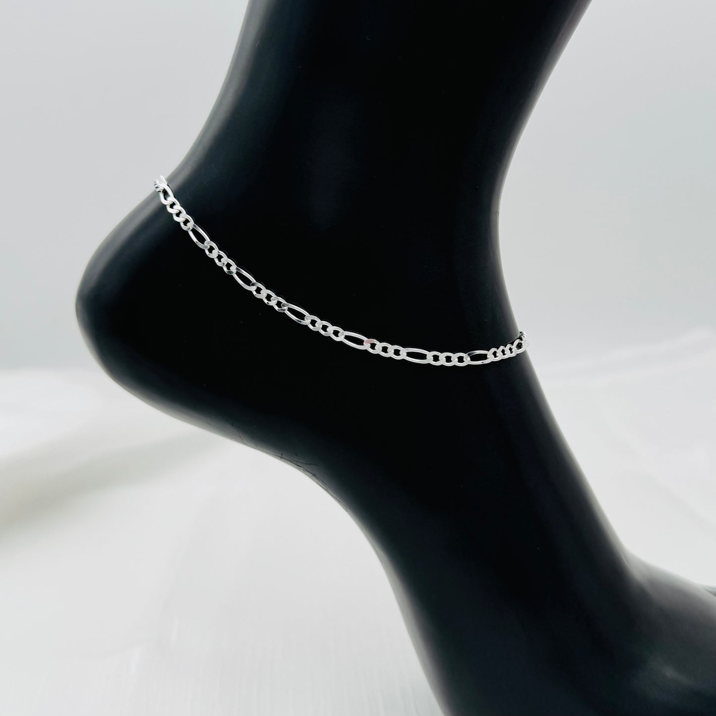 S1817 Figaro Anklet 2.9mm. X 10"