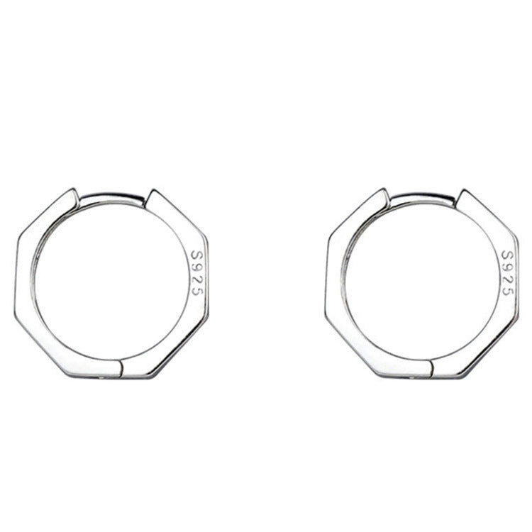 S1794 Hoop Earrings 13mm.