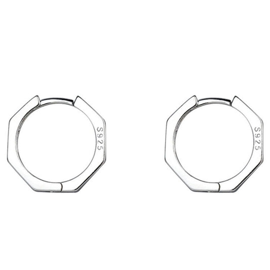 S1794 Hoop Earrings 13mm.