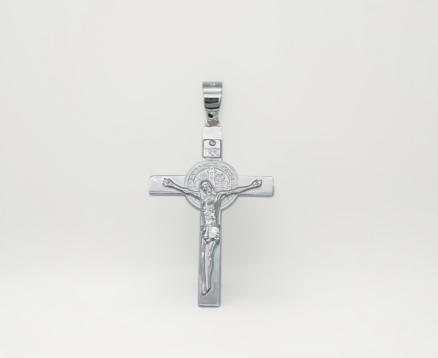 S1691P San Benito Cross Pendant 40mm.