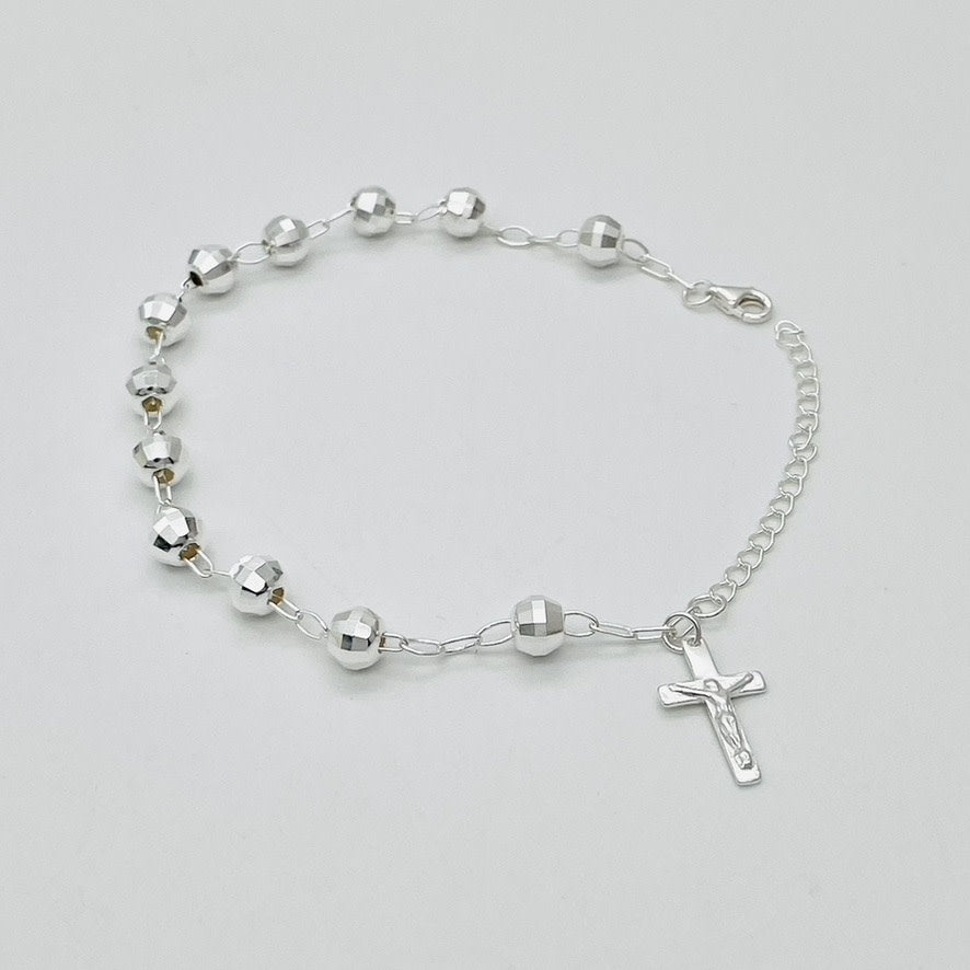 S1748BL Misterios Bracelet 6mm. X 9"