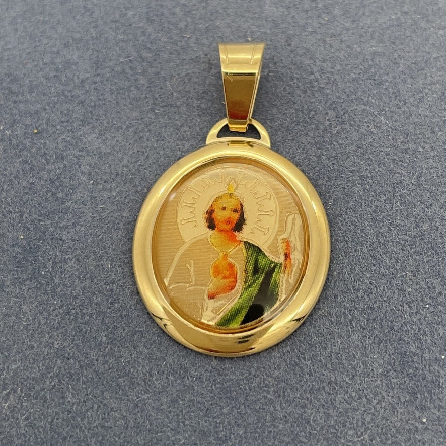 14KG111 St Jude Pendant