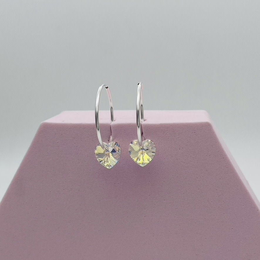 C1369 SW Clear Heart Hoops