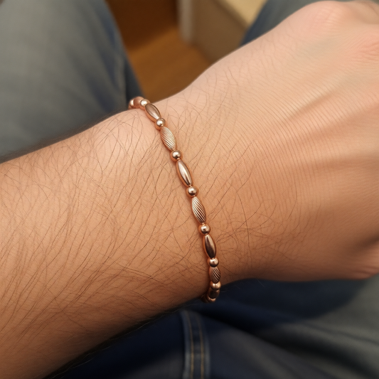 CO25 Copper Bracelet 8"