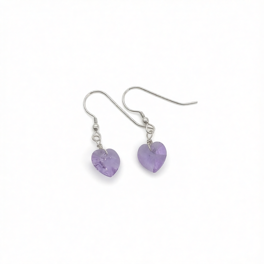 C979ER Heart Earrings