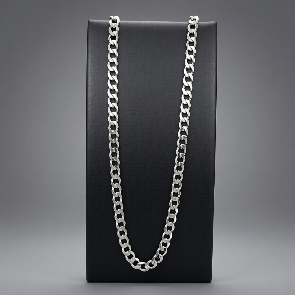 S1965CH Curb Link Chain 5.4mm. 18"