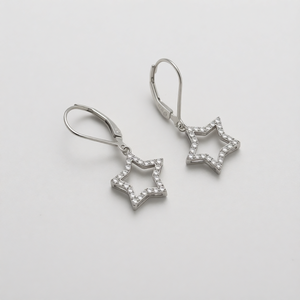 Z1957 Star Earrings