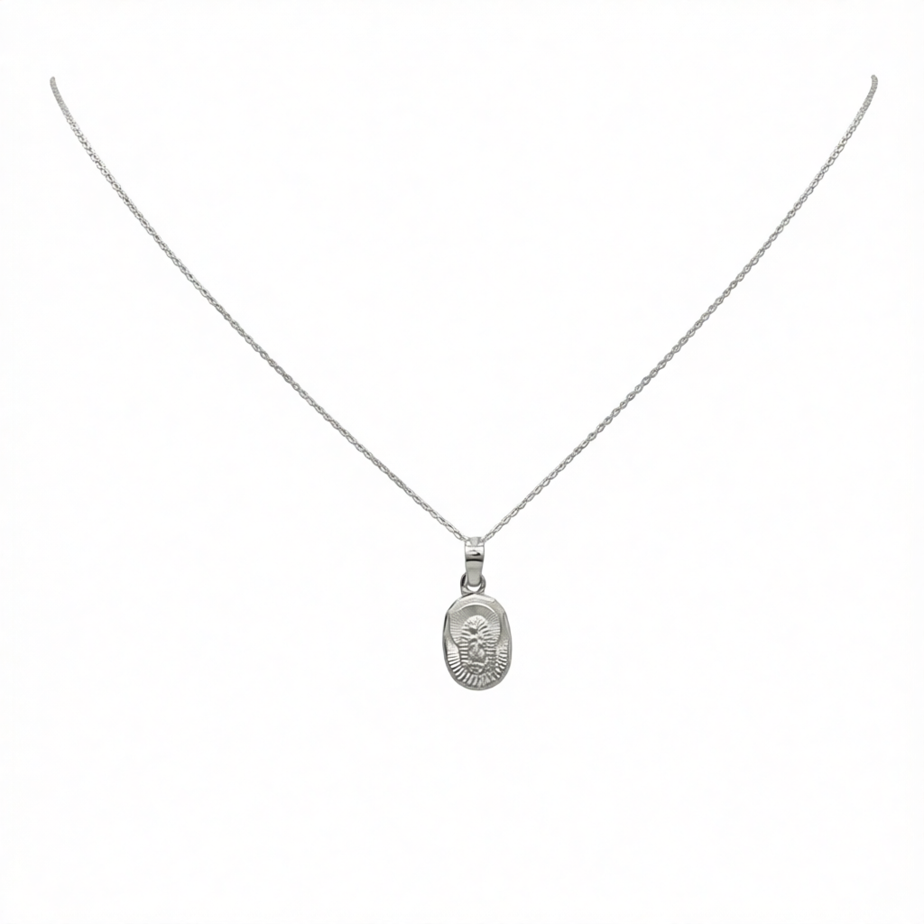 S1944 Mother Mary Necklace 18"