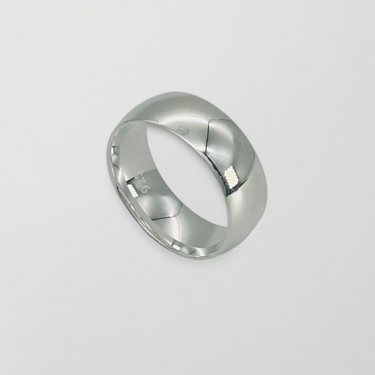 S852 Wedding Band 9mm.