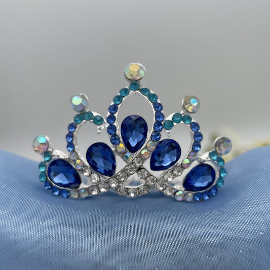 F419 60mm.X40mm. Tiara Blue