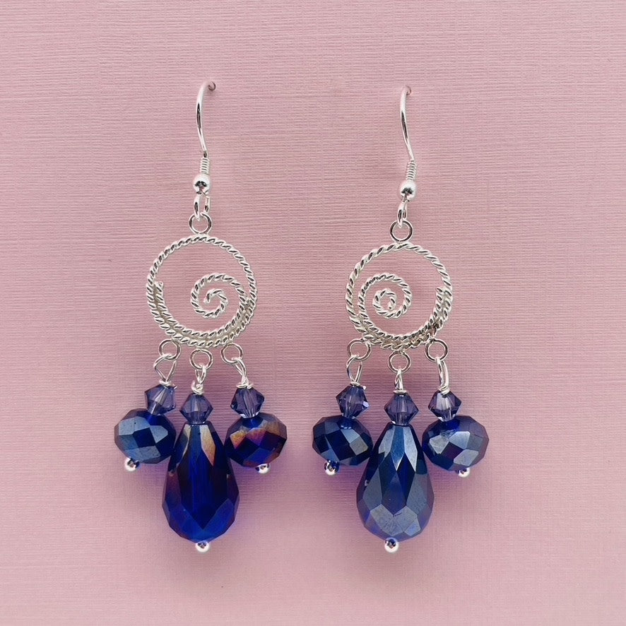 C1357 Tanzanite Earrings