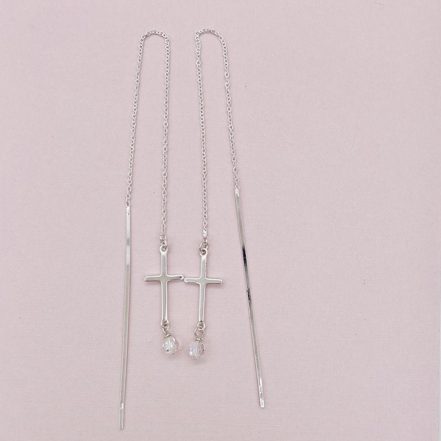 C989 Thread Earrings