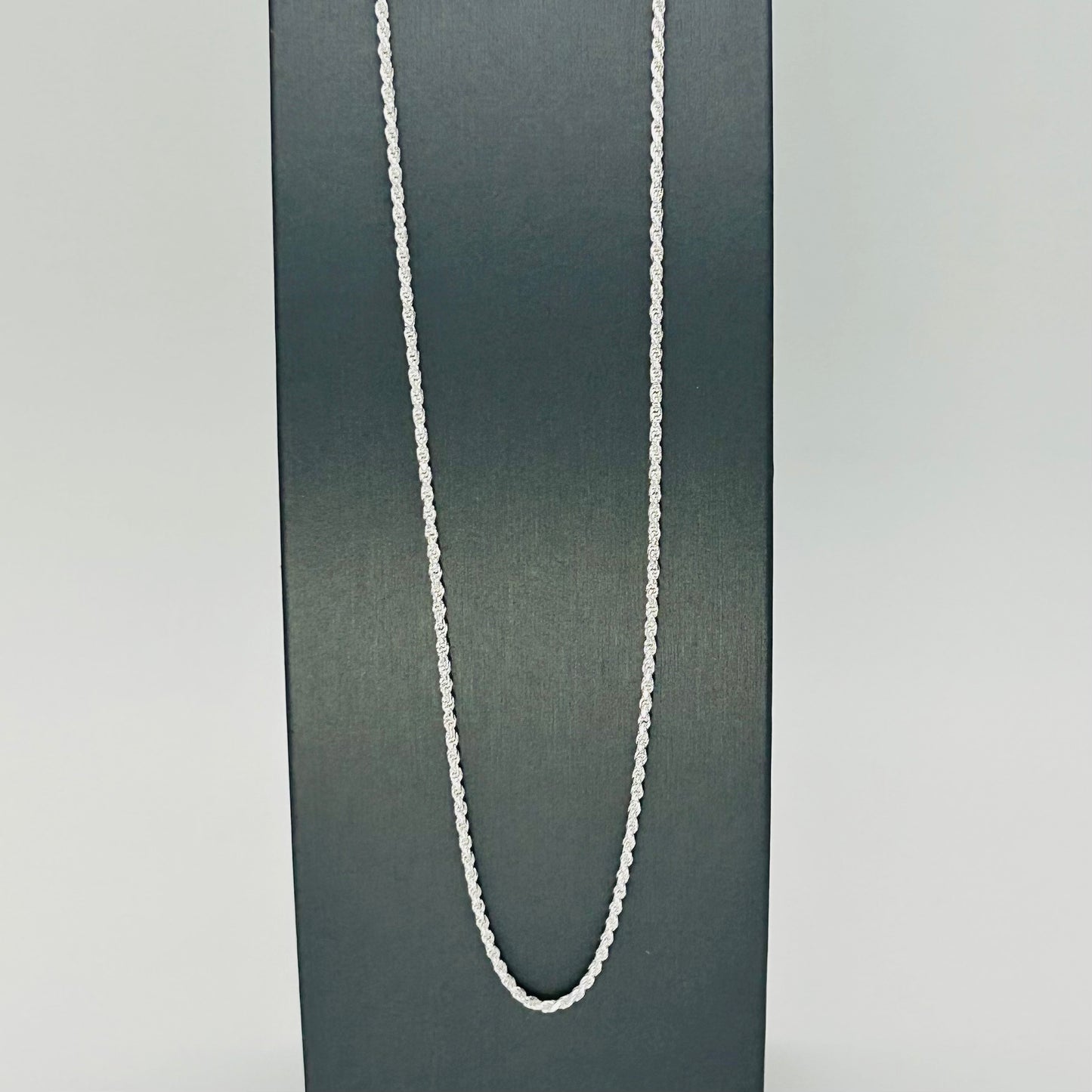 S1669 Rope Chain 1.8mm. X 28"