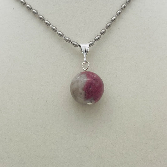ST1499 Rhodonite Pendant