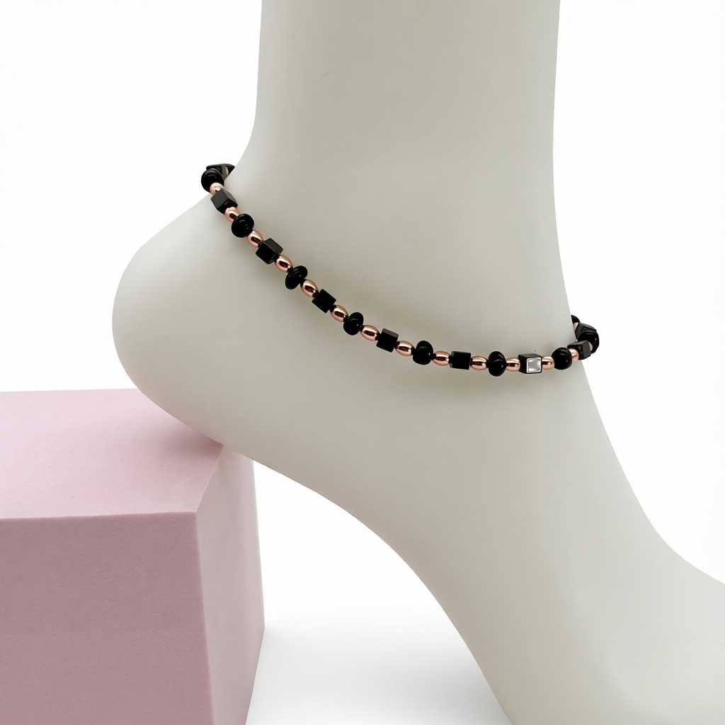 CO26 Tourmaline Anklet 10"