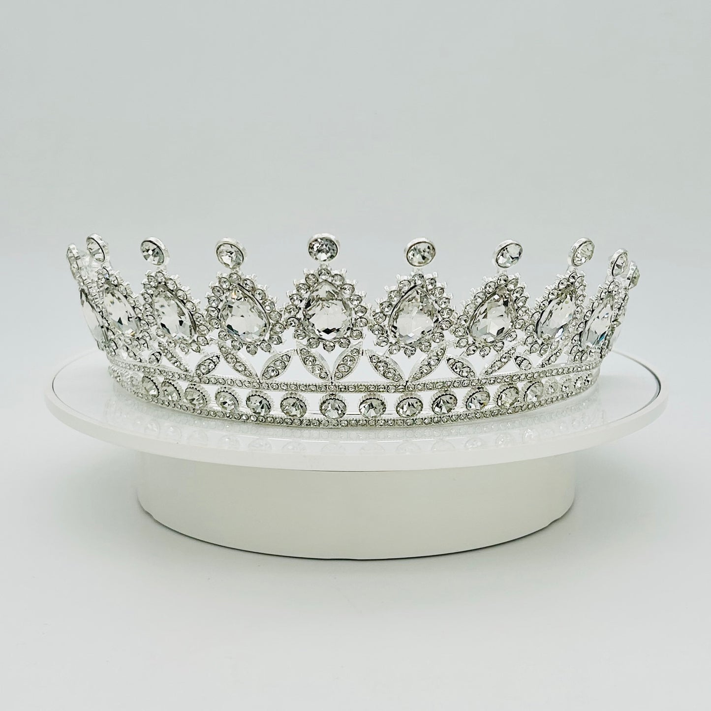 F467 Clear Tiara