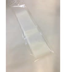 BT109 1"X10" Plastic Bags set of 100 pc.