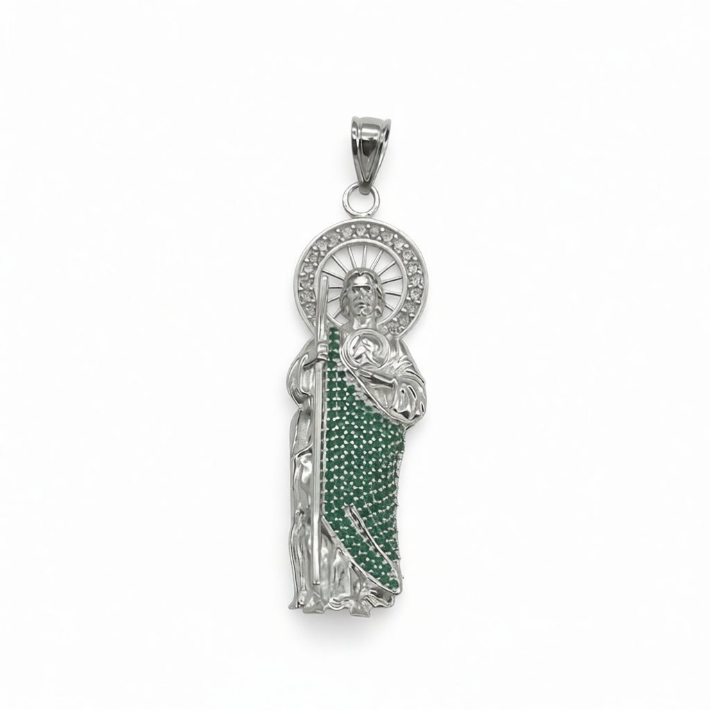 Z1950P San Judas Pendant 60mm.