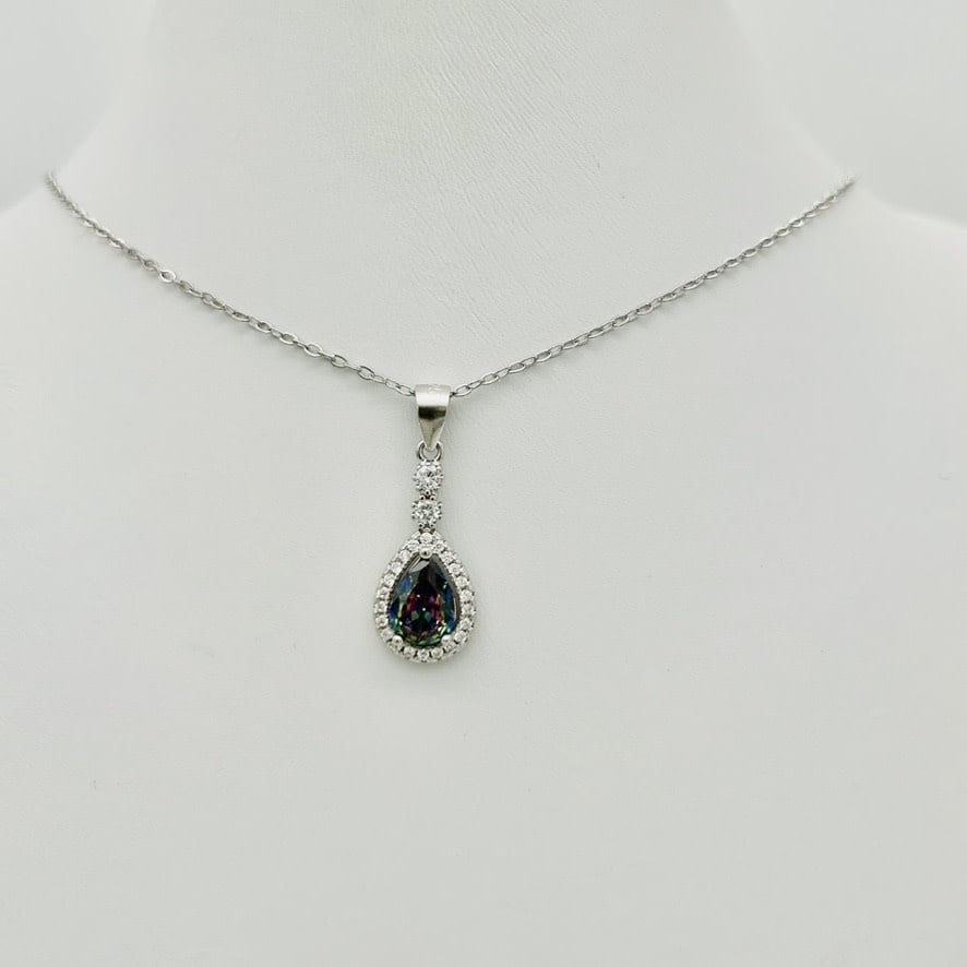 Z1816 Rainbow Necklace 18"