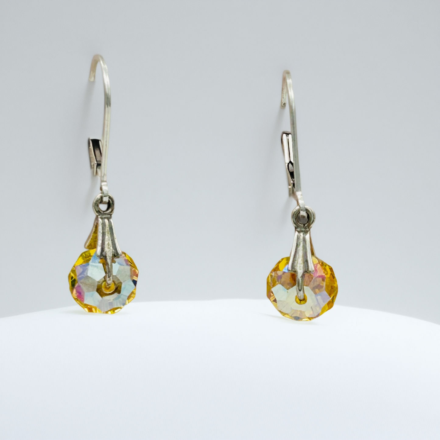 C1485SW Yellow Earrings