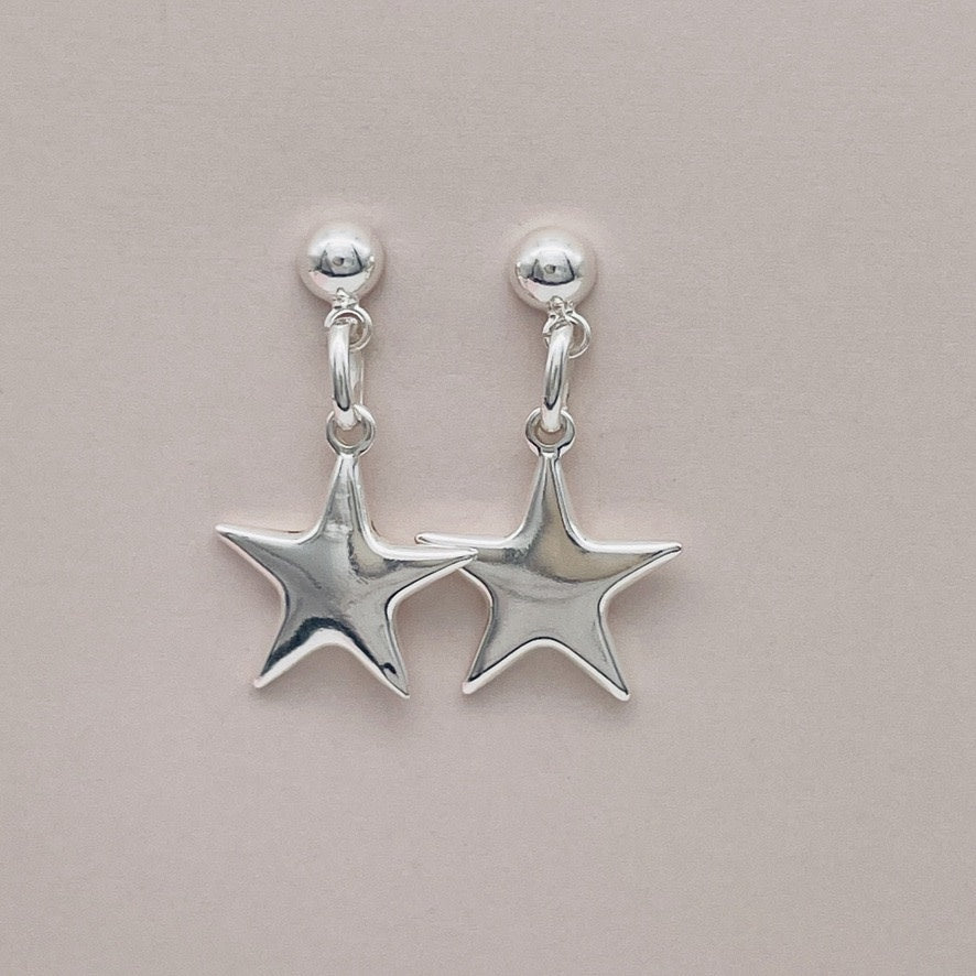 S1618 Star Earrings