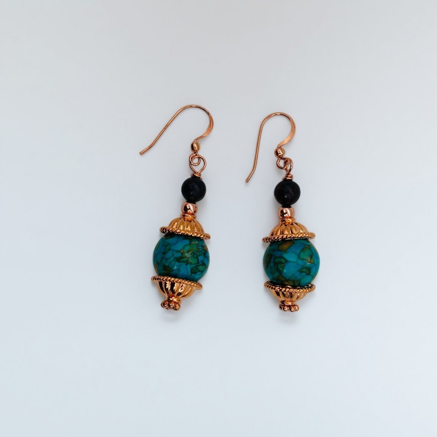 CO13ER Copper & Jasper Earrings
