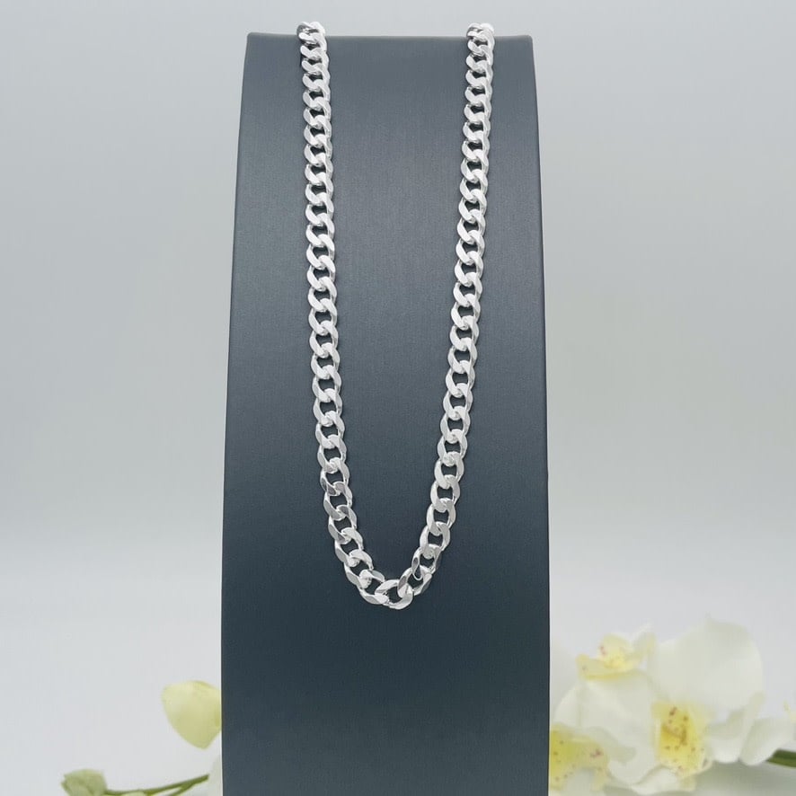 S1756 Curb Link Bracelet 6.8mm.