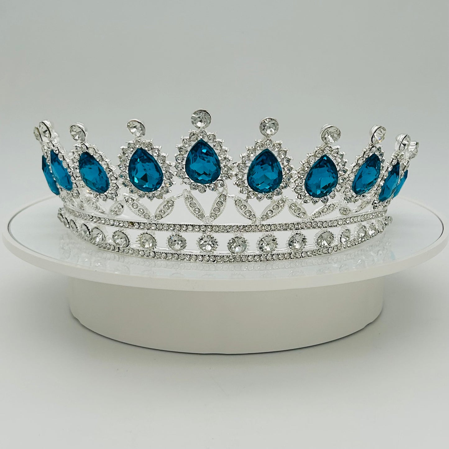 F467 Teal Tiara