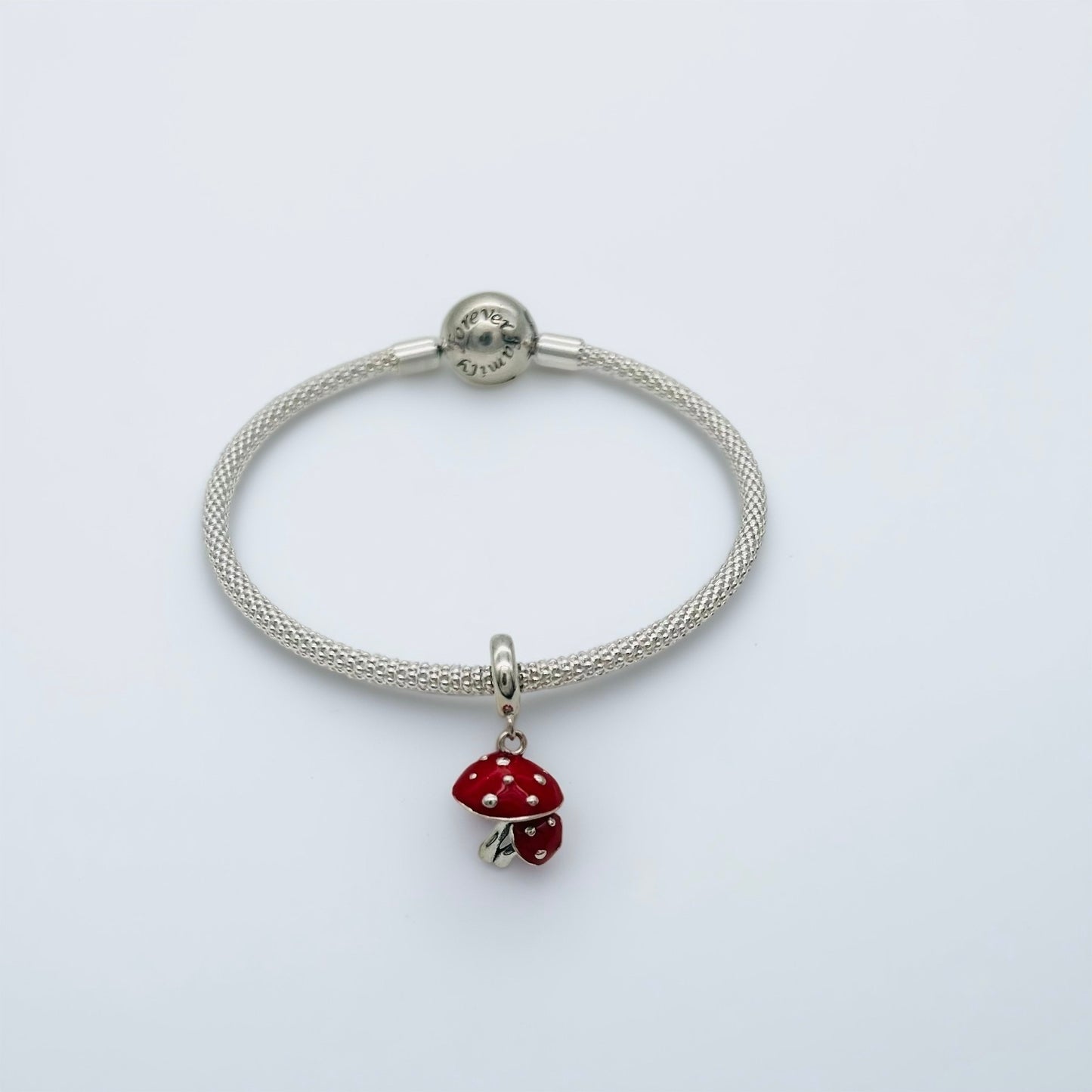 S1884 Mushroom Charm. Bracelet not included
