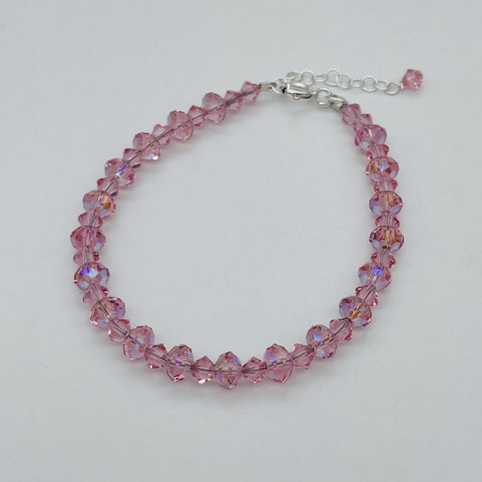 C1255BL SW Pink Bracelet 8.5"