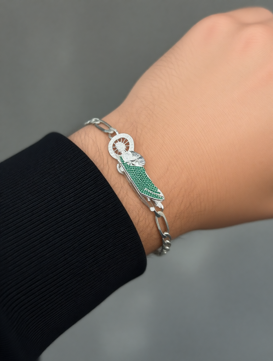 Z1949BL Figaro St. Jude Bracelet 7.5"