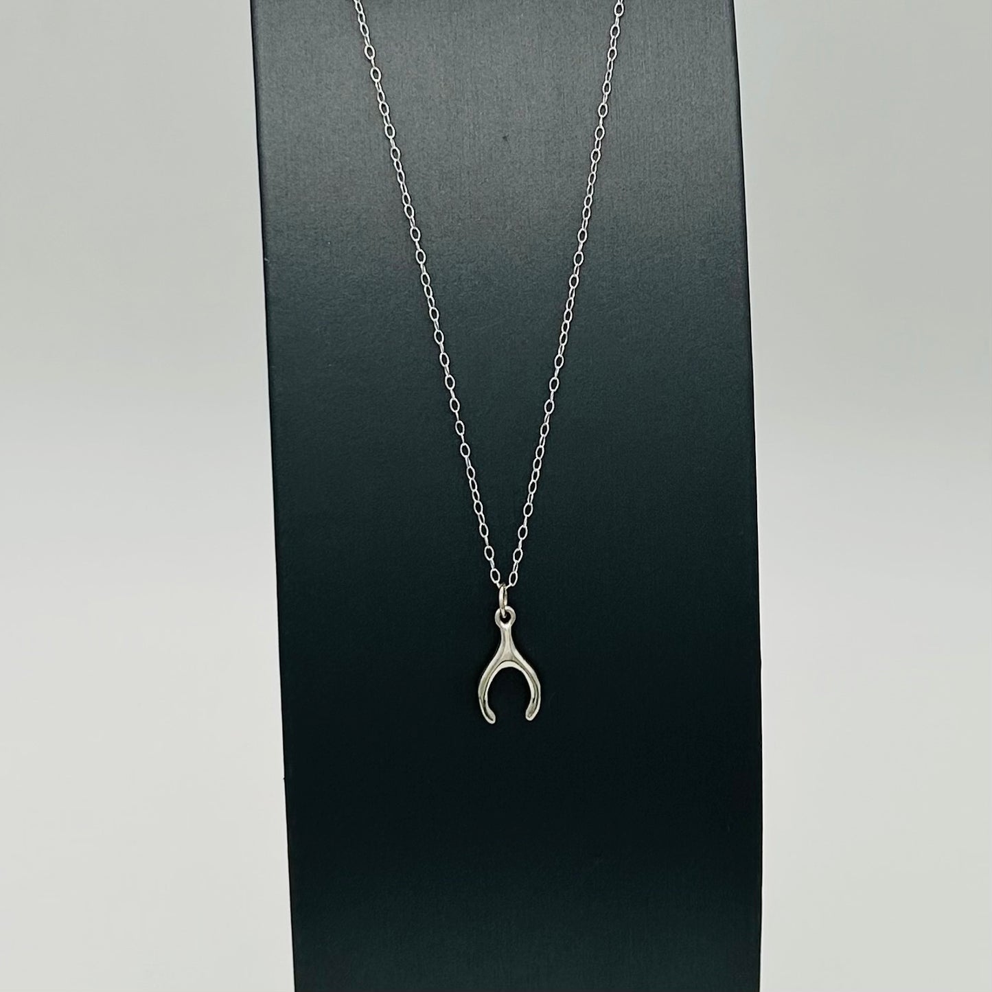 S1902 Wish Bone Necklace 16"