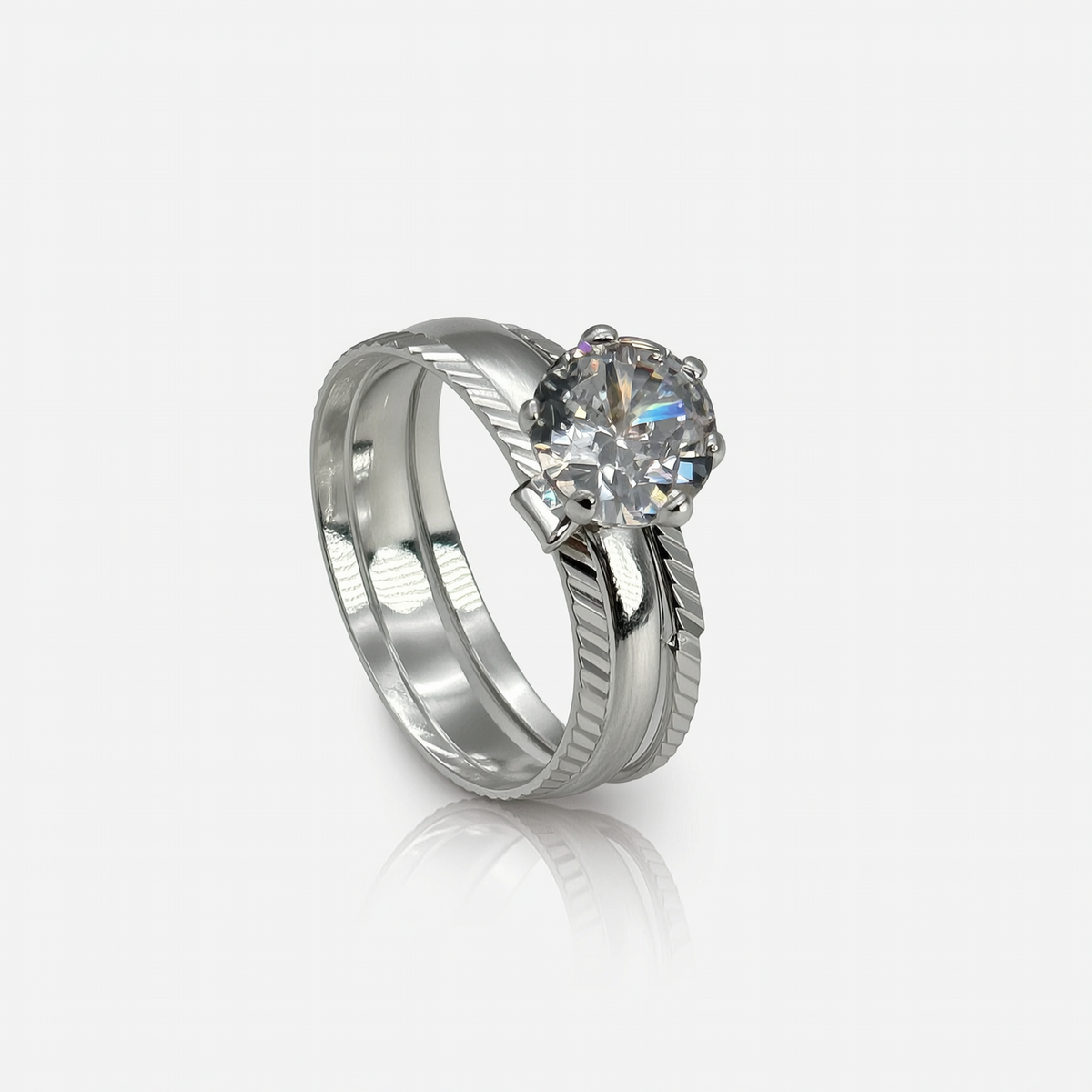Z1958 Wedding Ring