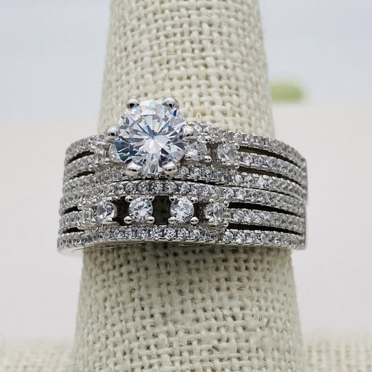 Z1466 Wedding Set Rings