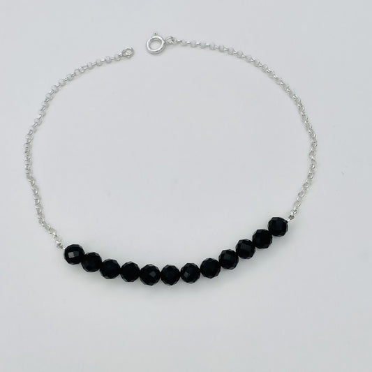 ST1750 Tourmaline Anklet 11"