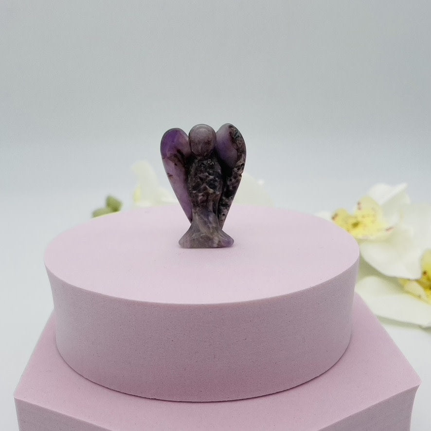 ST1782 Amethyst Angel Final Sale