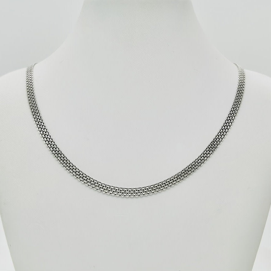 S1767 Mesh Necklace 18"