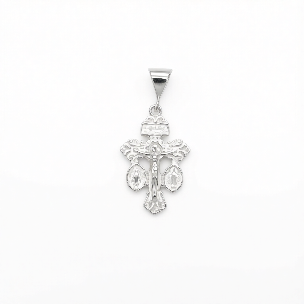 S1945 Pardon Crucifix Pendant 28mm.