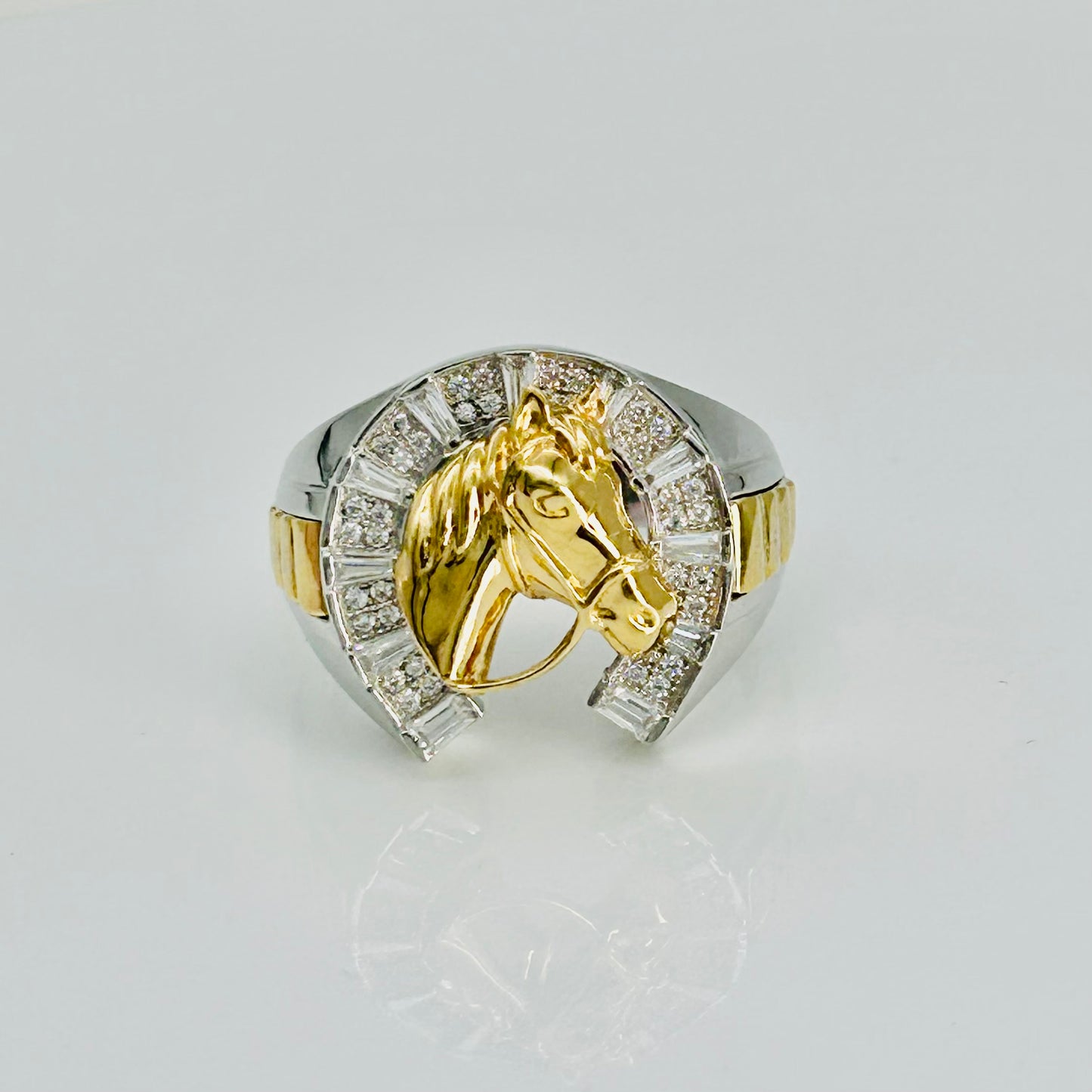 Z1890 Horseshoe Men's Ring