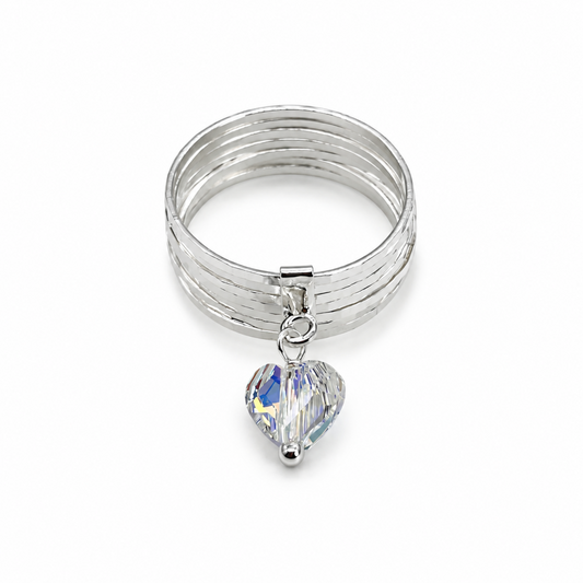 C1506R Semanario Ring With heart